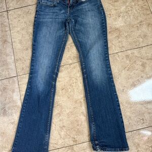 American Rag Flare Jeans in Blue